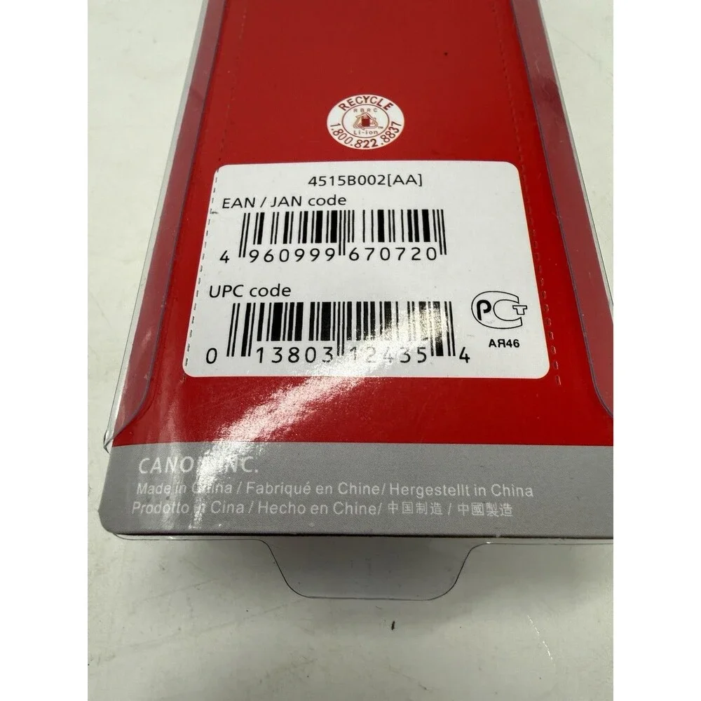 Genuine Canon LP-E8 Li-Ion 1120mAh 7.2V Battery Digital Rebel T2i & T3i Camera